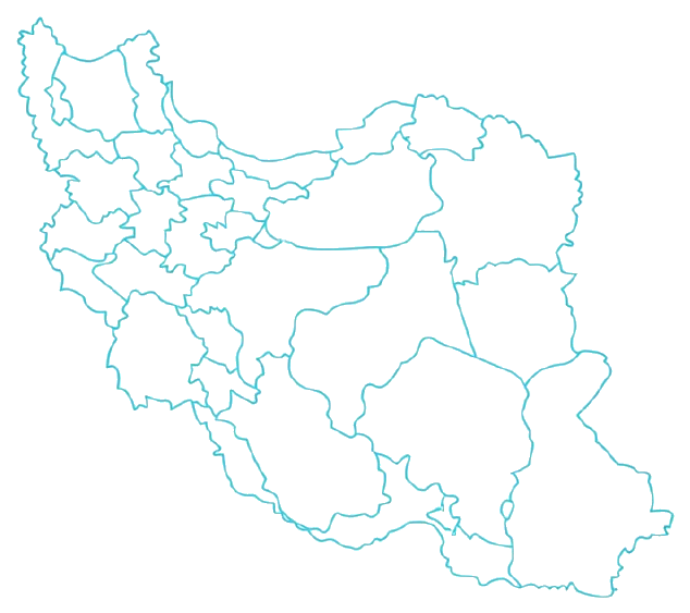 نقشه ایران